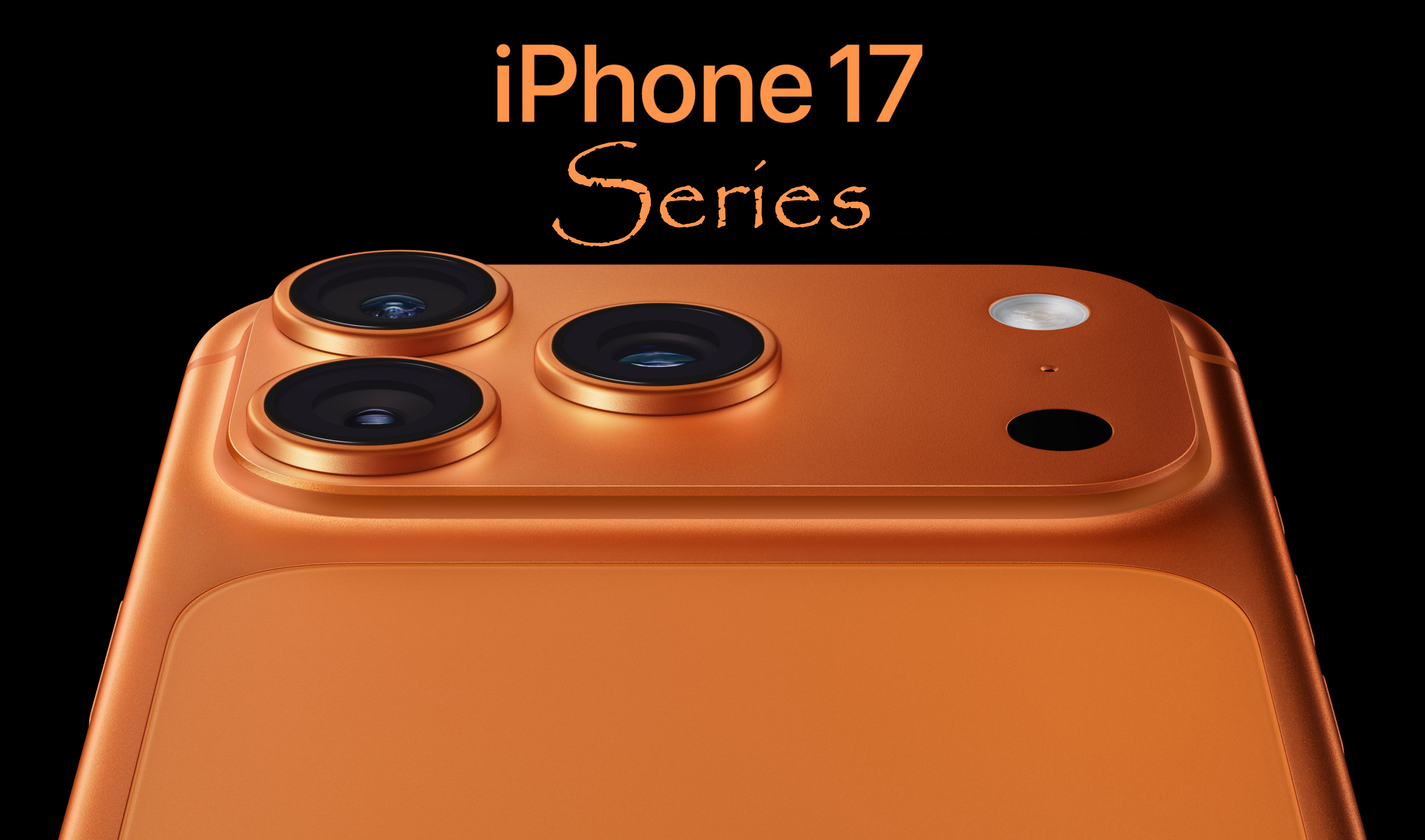 iphone 17 series