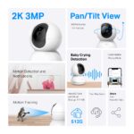 Pan/Tilt Home Security Wi-Fi Camera C210
