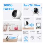 Pan/Tilt Home Security Wi-Fi Camera c200c