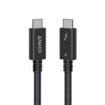 Anker Thunderbolt 4 Cable Ultra Fast Data Transfer (3.3 ft/ 240W/ 40 Gbps/ Braided)