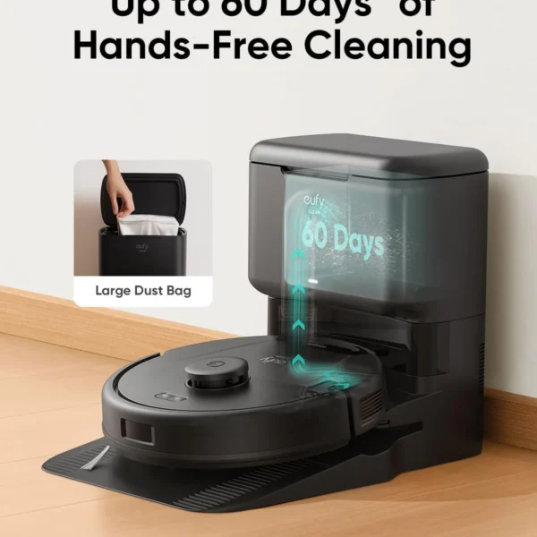 eufy L60 Hybrid Robot Vacuum