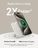 Anker MagGo Power Bank (10K – 15W)