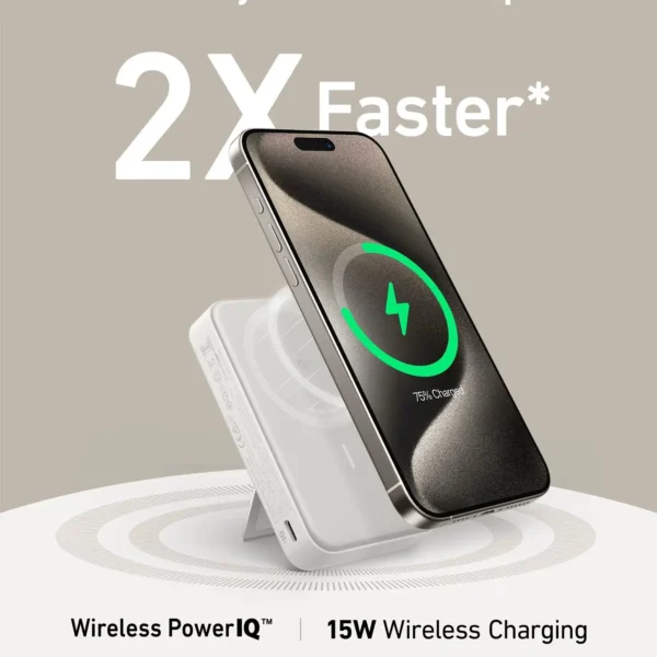 Anker MagGo Power Bank (10K – 15W)