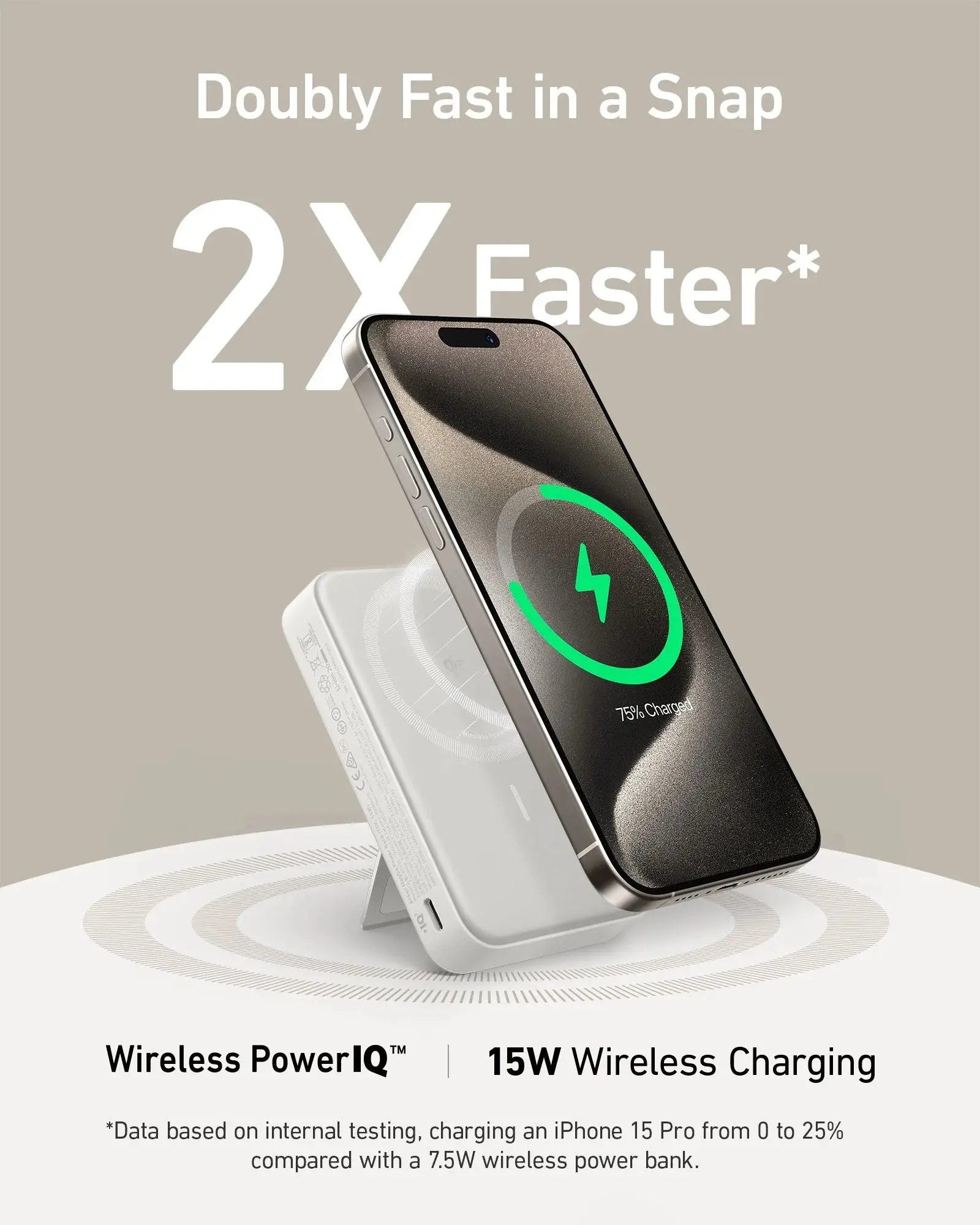 Anker MagGo Power Bank (10K – 15W) Anker MagGo Power Bank (10K – 15W)