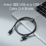 Anker 322 USB-A to USB-C Cable ( 3ft Braided )