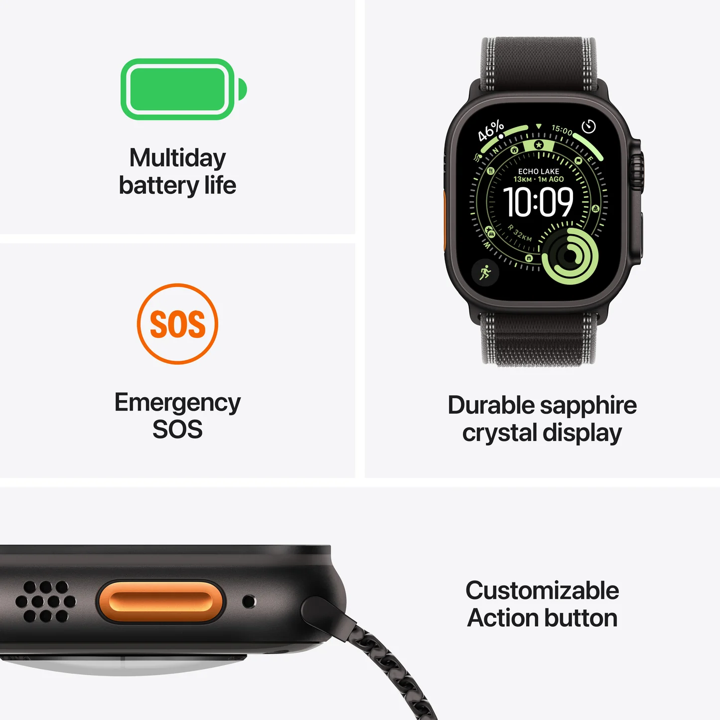 Apple Watch Ultra 3 GPS + Cellular 49mm