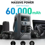 Anker SOLIX C200 DC Portable Power Station