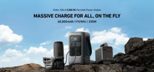 Anker SOLIX C200 DC Portable Power Station