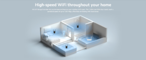 Mi WiFi Range Extender AC1200
