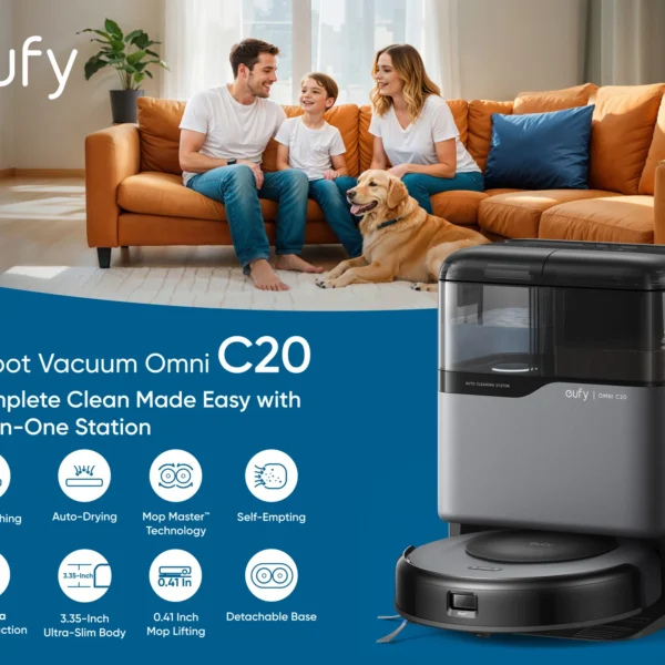 eufy Robot Vacuum C20