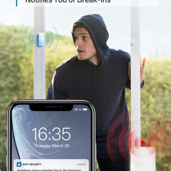 Eufy Security Alarm 5 piece kits