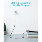 Anker 322 USB-C to Lightning Cable (6ft Braided)