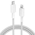 Anker 322 USB-C to Lightning Cable (6ft Braided)