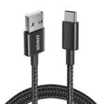 Anker Nylon USB-C to USB-A 2.0 Cable  (6FT)