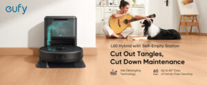 eufy L60 Hybrid Robot Vacuum