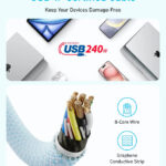 Anker ZOLO USB-C to USB-C Cable ( 1m, 240W )