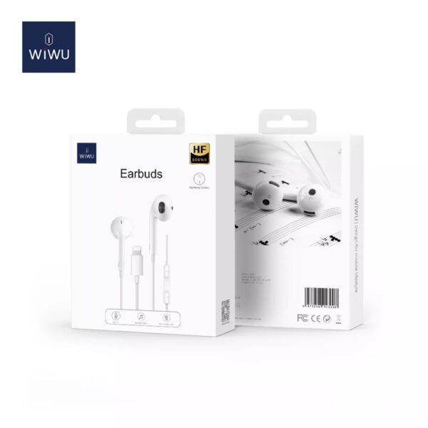 WiWU Lightning Earbuds