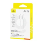 baseus Silky Type-C to IP 20W Fast Charging Cable 1M - Image 2