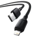 Baseus Silky Series Fast Charging Cable , USB to Ip , 1m in m2