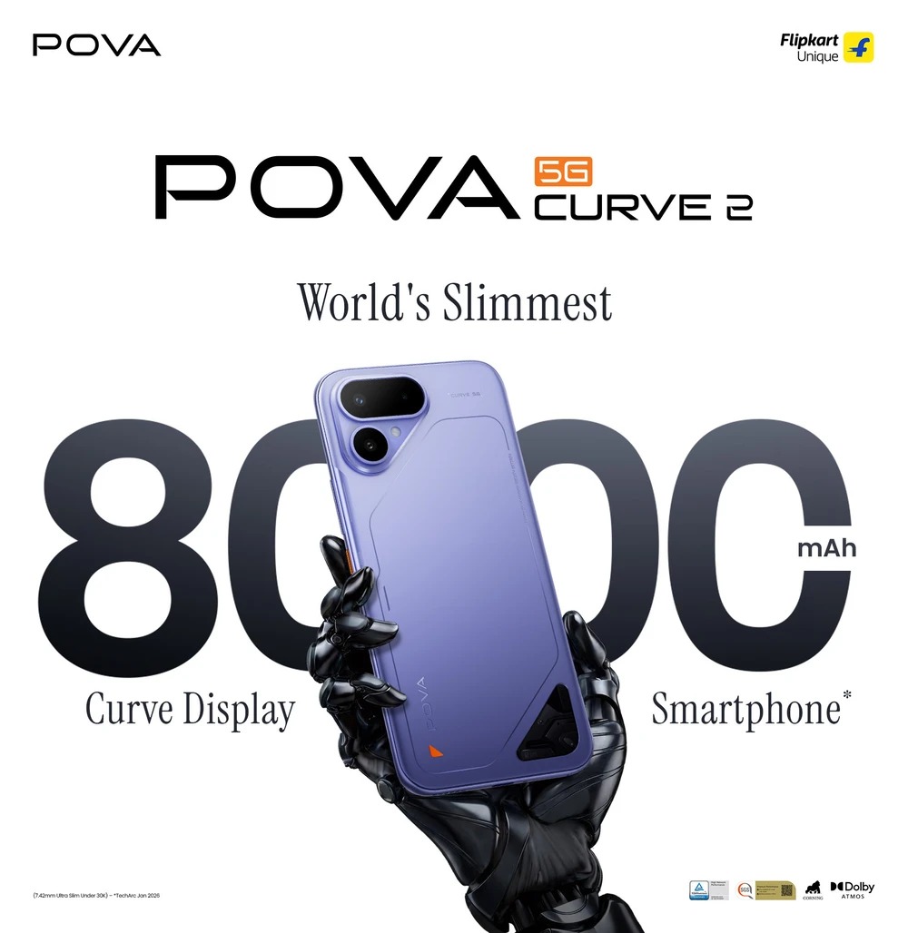 POVO curve 2 5G POVO curve 2 5G
