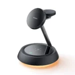 McDodo 3 in 1 15W Magnetic Wireless Charging Station with Night Light