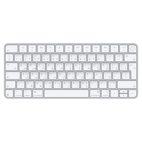 Magic Keyboard with Touch ID for Mac - Arabic