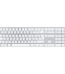 Magic Keyboard without Fingerprint Sensor - Arabic - White Keys