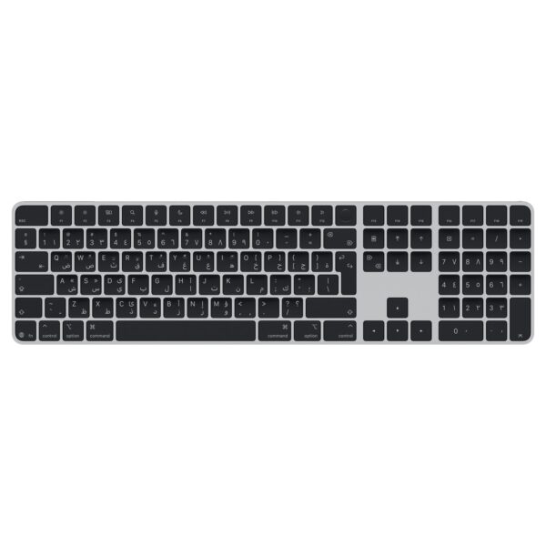 Magic Keyboard with Touch ID -  Arabic - Black Keys