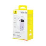 Power Bank with 2 Built-in Type-C Cable 30W