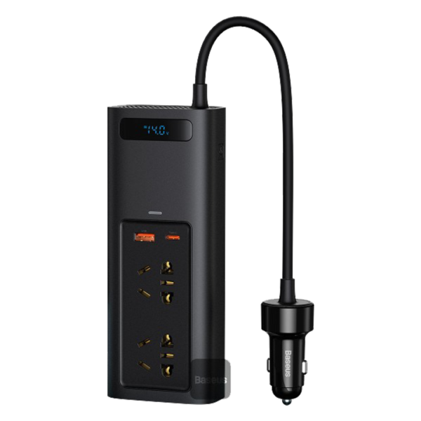Baseus In-car Inverter 150W (220V CN/EU)