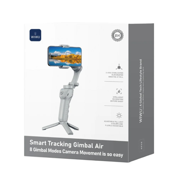 WiWU Wi-SE017 Smart Tracking Gimbal Stabilizer