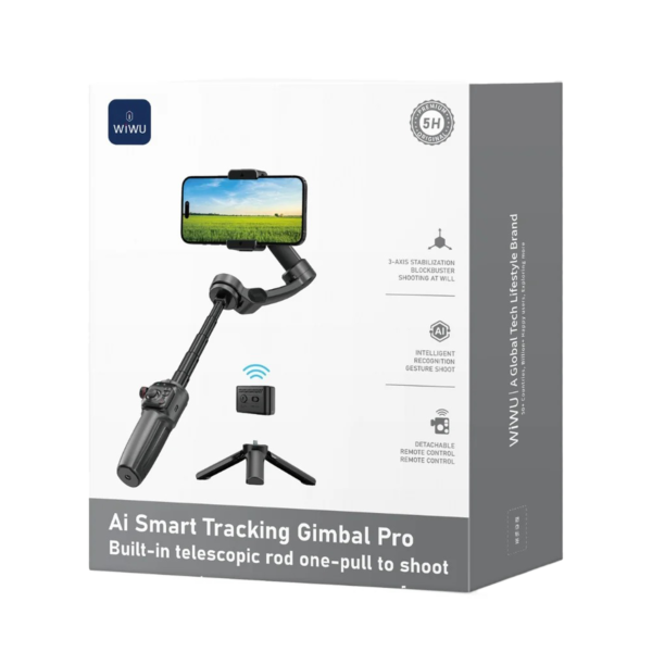 WiWU Wi-SE016 AI Smart Checking Gimbal PRO