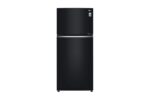 Top Freezer Refrigerator 547L Gross Capacity, Inverter Linear Compressor, Door Cooling+™, Black Glass Color