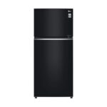 Top Freezer Refrigerator 547L Gross Capacity, Inverter Linear Compressor, Door Cooling+™, Black Glass Color