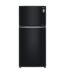 Top Freezer Refrigerator 547L Gross Capacity, Inverter Linear Compressor, Door Cooling+™, Black Glass Color