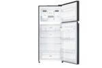 Top Freezer Refrigerator 547L Gross Capacity Inverter Linear Compressor Door Cooling Black Glass Color - Image 7