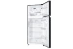 Top Freezer Refrigerator 547L Gross Capacity Inverter Linear Compressor Door Cooling Black Glass Color - Image 6