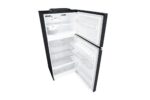 Top Freezer Refrigerator 547L Gross Capacity Inverter Linear Compressor Door Cooling Black Glass Color - Image 3