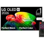 65 inch LG OLED AI B6 4K Smart TV 2026