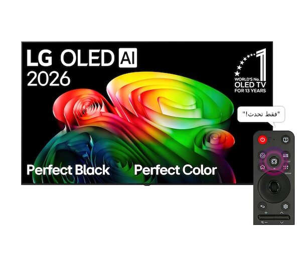65 inch LG OLED AI B6 4K Smart TV 2026