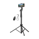 UGREEN 70 inch Aluminum Phone Tripod with Bluetooth Remote