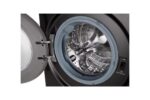Front Load Washer & Dryer 10.5/7KG AI DD TurboWash 360 Black Steel Color