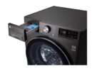 Front Load Washer & Dryer 10.5/7KG AI DD TurboWash 360 Black Steel Color
