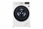 Front Load Washer 9KG AI Direct Drive Motor Steam White Color