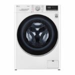 Front Load Washer 9KG AI Direct Drive Motor Steam White Color