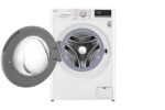 Front Load Washer 9KG AI Direct Drive Motor Steam White Color