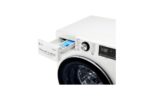 Front Load Washer & Dryer 10.5/7KG AI DD TurboWash 360 White Color
