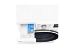 Front Load Washer 9KG AI Direct Drive Motor Steam White Color