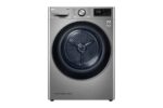 Energy Saving Dryer 9 KG Dual Heat Pump Silver Color
