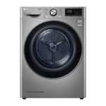 Energy Saving Dryer 9 KG Dual Heat Pump Silver Color